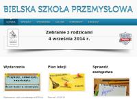 Strona internetowa z Technikum Nr 1