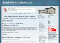 Zespół Szkolno Przedszkolny Nr 4