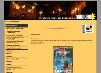 Strona internetowa z Stowarzyszenie Animatorów Wszechstronnego Rozwoju Młodziezy