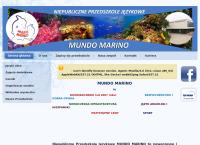 Strona internetowa z Niepubliczne Przedszkole Językowe MUNDO MARINO