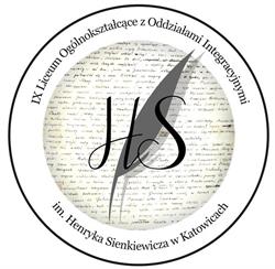 Ix Liceum Ogólnokształcące Z Oddziałami Integracyjnymi Im. Henryka Sienkiewicza W Katowicach