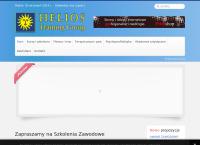 Strona internetowa z Ośrodek Doskonalenia Kadr Pedagogiczno-Menedżerskich Helios