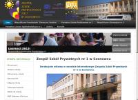 Strona internetowa z Niepubliczne Przedszkole \"słoneczna Szóstka\"