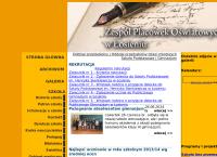 Strona internetowa z S.p Im. H. Sienkiewicza W Łosieniu