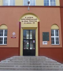II Liceum Ogólnokształcące Im. Adama Mickiewicza W Skarżysku - Kamiennej