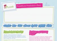 Strona internetowa z Niepubliczne Przedszkole Pluszak
