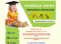 Strona internetowa z Przedszkole Niepubliczne Akademia Smyka