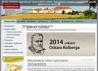 Zespół Szkół W Tłokini Wielkiej