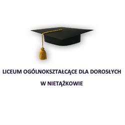 Liceum Ogólnokształcące Dla Dorosłych W Nietążkowie