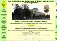Zespół Szkół Nr 1 Z Oddziałami Integracyjnymi im, H. Jordana