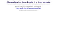 Gimnazjum W Czerwonaku