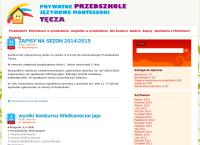 Prywatne Przedszkole Językowe Montessori Tęcza