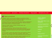 Strona internetowa z Anglojezyczne Niepubliczne Przedszkole ,,oleńka''