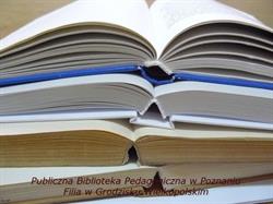 Publiczna Biblioteka Pedagogiczna W Poznaniu Filia W Grodzisku Wlkp.