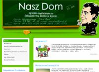 Strona internetowa z Niepubliczne Przedszkole Towarzystwa Salezjańskiego
