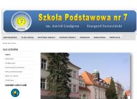 Szkoła Podstawowa Nr 7 W Stargardzie Szczecińskim