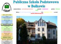 Publiczna Szkoła Podstawowa W Bolkowie