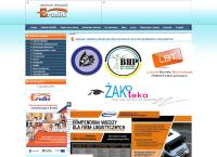 Strona internetowa z Erudio