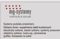 Mg Systemy, Montaz Szkła Słupsk , Lustra