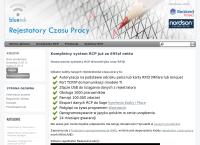 Strona internetowa z Bluetek Mirosław Księżyk