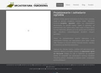 Strona internetowa z Projektowanie Ogrodów W Dębicy - Marusz Serwatka