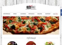 Strona internetowa z Pizzeria & Restauracja Piri Piri