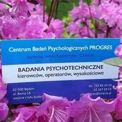 Centrum Badań Psychologicznych Progres