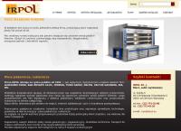 Strona internetowa z Irpol