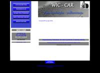 Strona internetowa z Wic-Car