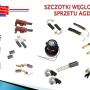 SZCZOTKI WĘGLOWE DO AGD