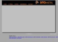 Strona internetowa z Sitometal S.c