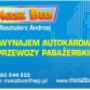 Przewozy pasażerskie MASZ BUS