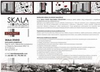 Strona internetowa z SKALA STUDIO pracownia projektowa mgr inż. arch. Aleksandra Łukasiewicz