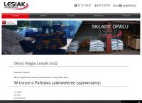 Strona internetowa z Lesiak Monika Lesiak