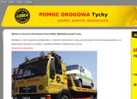 Strona internetowa z Pomoc Drogowa Krzysztof Loska 609-517-549