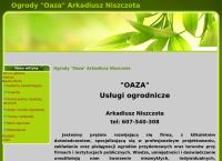 Oaza Usługi Ogrodnicze