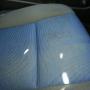 Fotel przed czyszczeniem. Golf 5