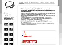 Strona internetowa z Alex-Cnc Pawelec Aleksander