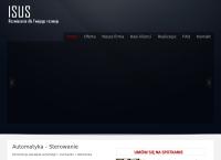 Strona internetowa z Isus-Uk Ltd Sp. Z O.o.