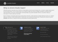 Strona internetowa z Studio Casper