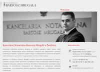 Kancelaria Notarialna Bartosz Mrugała, dr Katarzyna Rymanowska-Mrugała Spółka Cywilna