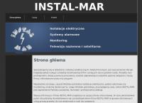 Strona internetowa z \"instal-Mar\" Tomasz Markiewicz