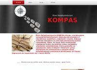 Strona internetowa z Biuro Detektywistyczne \"kompas\"