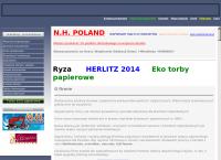 Strona internetowa z Firma Handlowa Ryza Urszula Chromicz