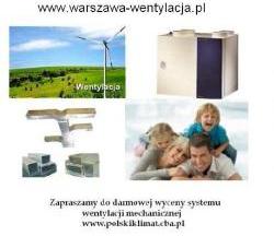 Wentylacja Warka Tel.721821806,mechaniczna W Domu, Rekuperacja,białobrzegi,klimatyzacja,rekuperator