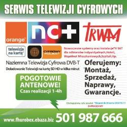 Serwis Montaż Anten Sat Dvb-t Tel.501987666