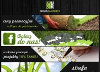 Strona internetowa z Bruk Garden