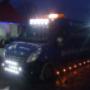 Mobilny w nocy