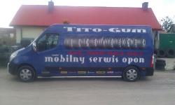 Mobilny Serwis Opon 24h Tito-Gum