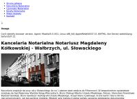 Kancelaria Notarialna Notariusz Magdalena Kółkowska
